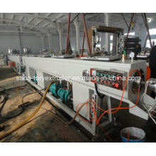 75mm-160mm Plastic PVC Pipe/Tube Production Extrusion Line